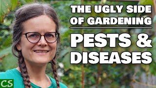 Ugly Side of Gardening- Pests and Diseases- part 3