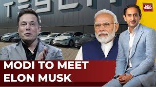 Modi US Visit 2023 PM Modi To Meet Elon Musk Neil deGrasse Tyson and Others In New York