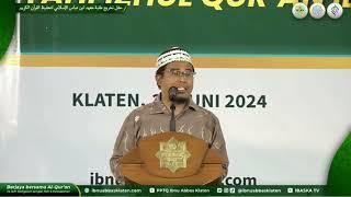 Yuk Kita Perbaiki Cara Kita untuk Bersenang dan Bersedih  PPTQ Ibnu Abbas  K.H Budi Ashari Lc