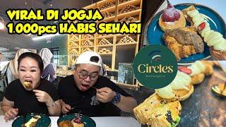 COBAIN BAKERY  VIRAL DI JOGJA BUKA DI SEMARANG..??1.000 BIJI LUDESCIRCLES BOULANGERIE SEMARANG