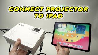 How to Connect a Projector to Your iPad Using HDMI