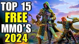 Top 15 Best Free MMO Games On Steam in 2024  Free MMORPG Games on PC