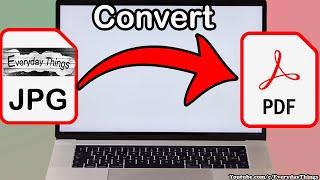 How to convert JPG to PDF very easily and simply
