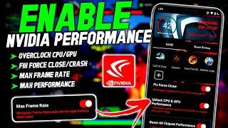 Max 90 - 120 FPS  Enable Nvidia Performance  Stable Fps & Performance  No Root