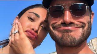 Belen e Stefano De Martino insieme in vacanza sulla barca di lui...ma non sono soli