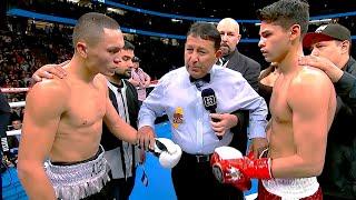 Francisco Fonseca Nicaragua vs Ryan Garcia USA  KNOCKOUT BOXING fight HD