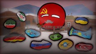 Bir Diktatörün Hikayesi STALİN  Countryballs ile Sesli Anlatım