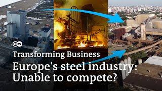 Is the energy crisis driving Europes steel industry to the Americas?  Transforming Business