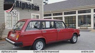 1990 Lada VAZ 2104 Overview AlphaCars & Ural of New England