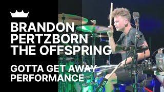 Brandon Pertzborn  The Offspring Gotta Get Away  Remo