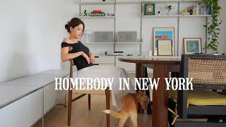 Homebody Living in New York  My productive and hectic week as a creator food craving home updates