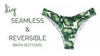 DIY Seamless and Reversible Bikini Bottoms  Katie Fredrickson