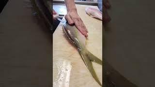 #yellowtail #snapper Full length videos on my channel #sashimi #sushi #nigiri #omakase