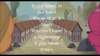 Lyrics In Our Town MLPFiM Season 5 Song