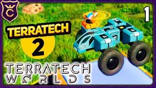 Знакомство с TerraTech 2 TerraTech Worlds #1