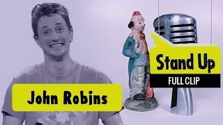 John Robins  Russell Howards Good News  FULL CLIP