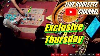  LIVE ROULETTE  Exclusive Thursday In Las Vegas Casino  BIG BETS Exclusive  2024-06-20