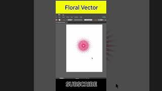 How to Create Floral BlendFlower in Illustrator#shorts#youtubeshorts#illustrator