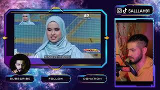 Putri Ariani - Special Guest for HAFIZ INDONESIA 2024 Full English Subtitle ‪ - REAKSI ORANG ARAB