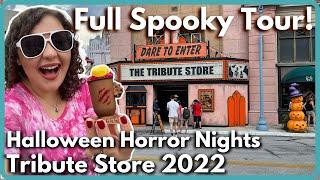 The Tribute Store Full Tour  Universal Orlando Resort  Halloween Horror Nights 2022