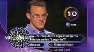 US Winner Calls Dad To Say Hes Gonna Be A Millionaire  Who Wants To Be A Millionaire?