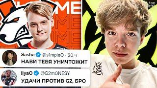 РЕАКЦИЯ ПРО-ИГРОКОВ на ХЕДТРИКА в NIP и КИК НОРБЕРТА РЕШАФЛЫ в NIP и VP НОВОСТИ КС ГО