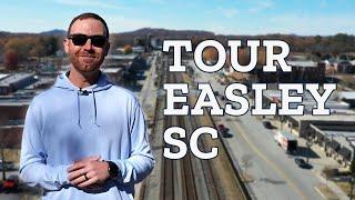 Moving To Easley SC - Growing Downtown And Good Value?