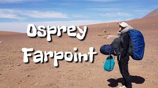 #여행배낭 #백팩 오스프리 파포인트 70 3개월 후 솔직후기  osprey farpoint 70