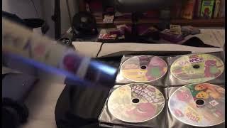 Trey Stankos still found the 2010 DVD of Barney’s Musical Scrapbook