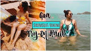 TRY-ON SwimwearBikini Haul + How to style them  StyleMeUpWithSakshi