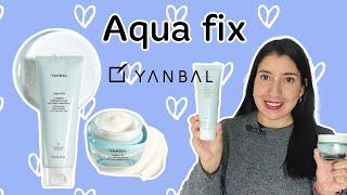 Nueva línea hidratante Aqua fix  Yanbal