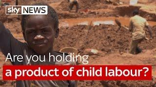 Cobalt mining for phones How you could be holding a product of child labour