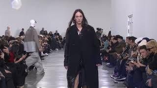 RICK OWENS FW18 MENS - SISYPHUS