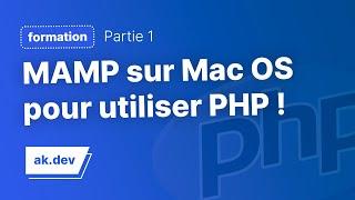 Comment installer MAMP sur Mac OS & Windows pour utiliser PHP