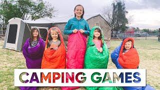 Family Camping Games