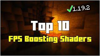 Top 10 FPS Boosting Shaders for Minecraft 1.19.3 2022