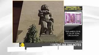 Reserve Bank of India scales down printing of INR 2000 notes