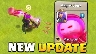 New Angry Jelly Explained Clash of Clans