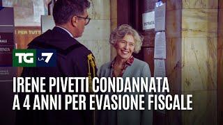 Irene Pivetti condannata a 4 anni per evasione fiscale