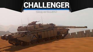 ТАНК ОТ КОТОРОГО ХОЧЕТСЯ ПЛАКАТЬ Challenger Mk.3 в War Thunder