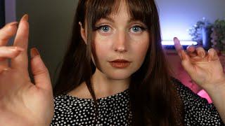 ASMR Reiki  Plucking Negative Energy - Hypnotic Hand Movements & Unintelligible Whispers for Sleep