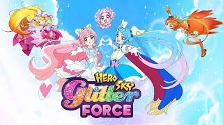 HeroSky Glitter Force Opening 1