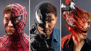 Sculpting Spider-Man Characters - Compilation