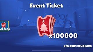 100k event tickets  Zooba