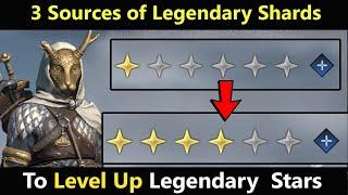 3 Sources of Legendary Shards To Level Up Legendary Hero Talent Stars  Viking Rise Tips