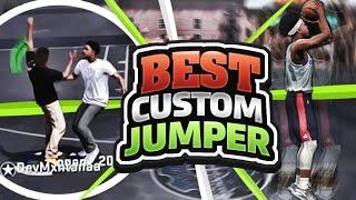 BEST CUSTOM JUMPSHOT IN NBA 2K18 CONFIRMED CONTESTED GREENS MY PURE PLAYMAKER SHOOTS LIKE A SHARP