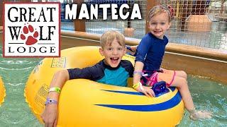 Surprise Trip to BRAND NEW Great Wolf Lodge Manteca
