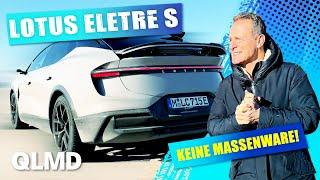 25 Tonnen ‍ Kann sich das noch Lotus nennen??  Lotus Eletre S  Matthias Malmedie