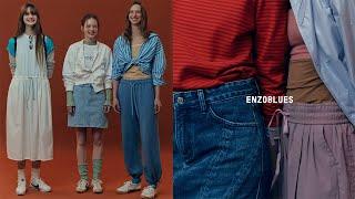 AL MODELS 타시 for 엔조블루스  ENZO BLUES 패션필름  에이엘 모델