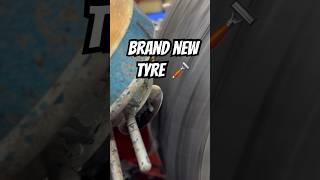 Why Cut the Tread Off a Tyre?  #shorts #tires